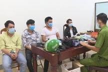 Nhóm bạn tù siêu trộm, ném xe máy gây án xuống sông để phi tang