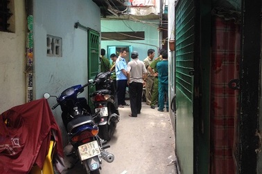 Lấy lời khai nghi can gây ra vụ chặt xác cho vào bao tải phi tang