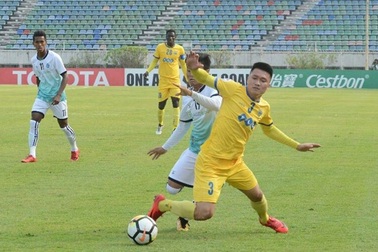 Bùi Tiến Dũng bắt chính, Thanh Hóa thua trận đầu ở AFC Cup