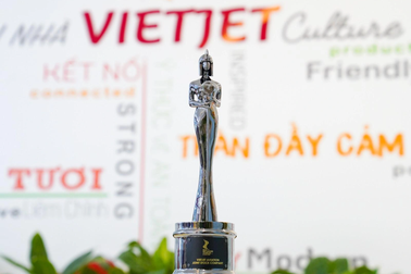 Vietjet nhận giải thưởng "Nơi làm việc tốt nhất" tại HR Asia Award 2023