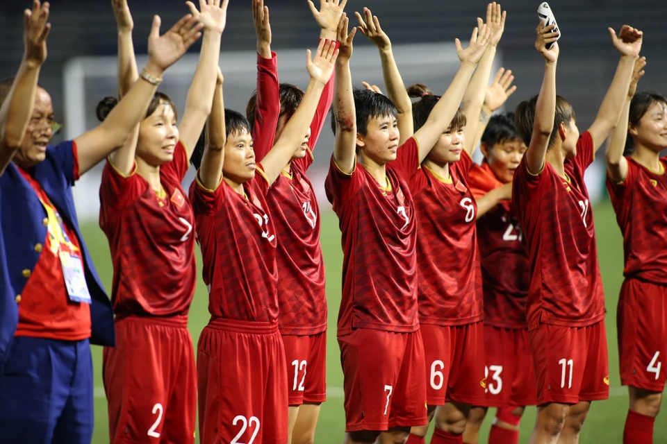 Đánh bại Thái Lan, đội tuyển nữ Việt Nam giành HCV SEA Games 30 - 5 Đánh bại Thái Lan, đội tuyển nữ Việt Nam giành HCV SEA Games 30 - 5