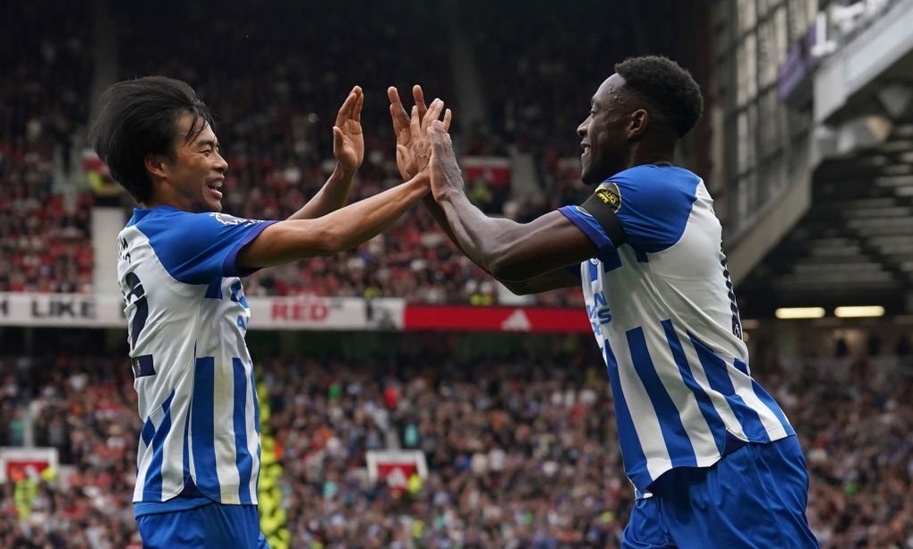Man Utd thua đắng trước Brighton ở Old Trafford - 1 Man Utd thua đắng trước Brighton ở Old Trafford - 1