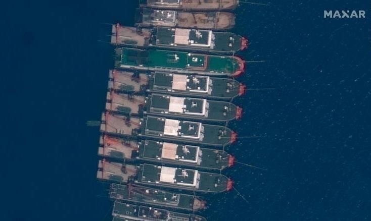 Vũ khí Trung Quốc dùng để bành trướng phi pháp ở Biển Đông - 1 Vũ khí Trung Quốc dùng để bành trướng phi pháp ở Biển Đông - 1