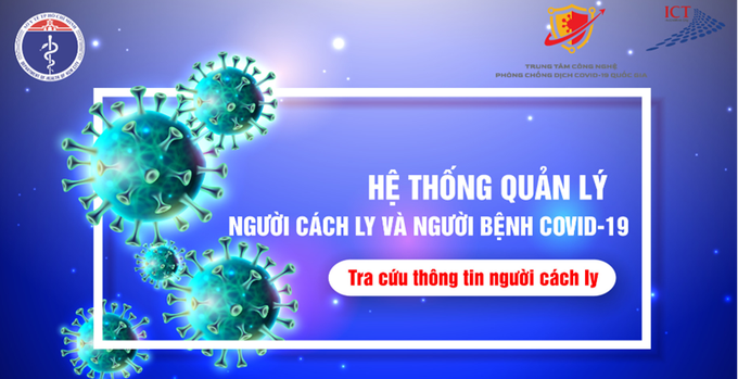 Hướng dẫn để tra cứu thông tin, tình trạng người bệnh COVID-19 tại TP.HCM - Ảnh 1.