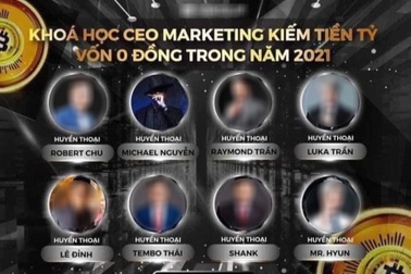 "Tổng tài" dạy kiếm tiền tỷ nhưng ăn mì tôm, ở nhà thuê