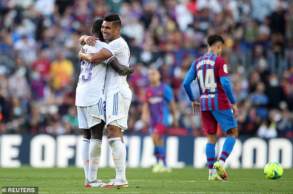 Những khoảnh khắc Real Madrid đánh bại Barcelona tại Nou Camp - 4 Những khoảnh khắc Real Madrid đánh bại Barcelona tại Nou Camp - 4