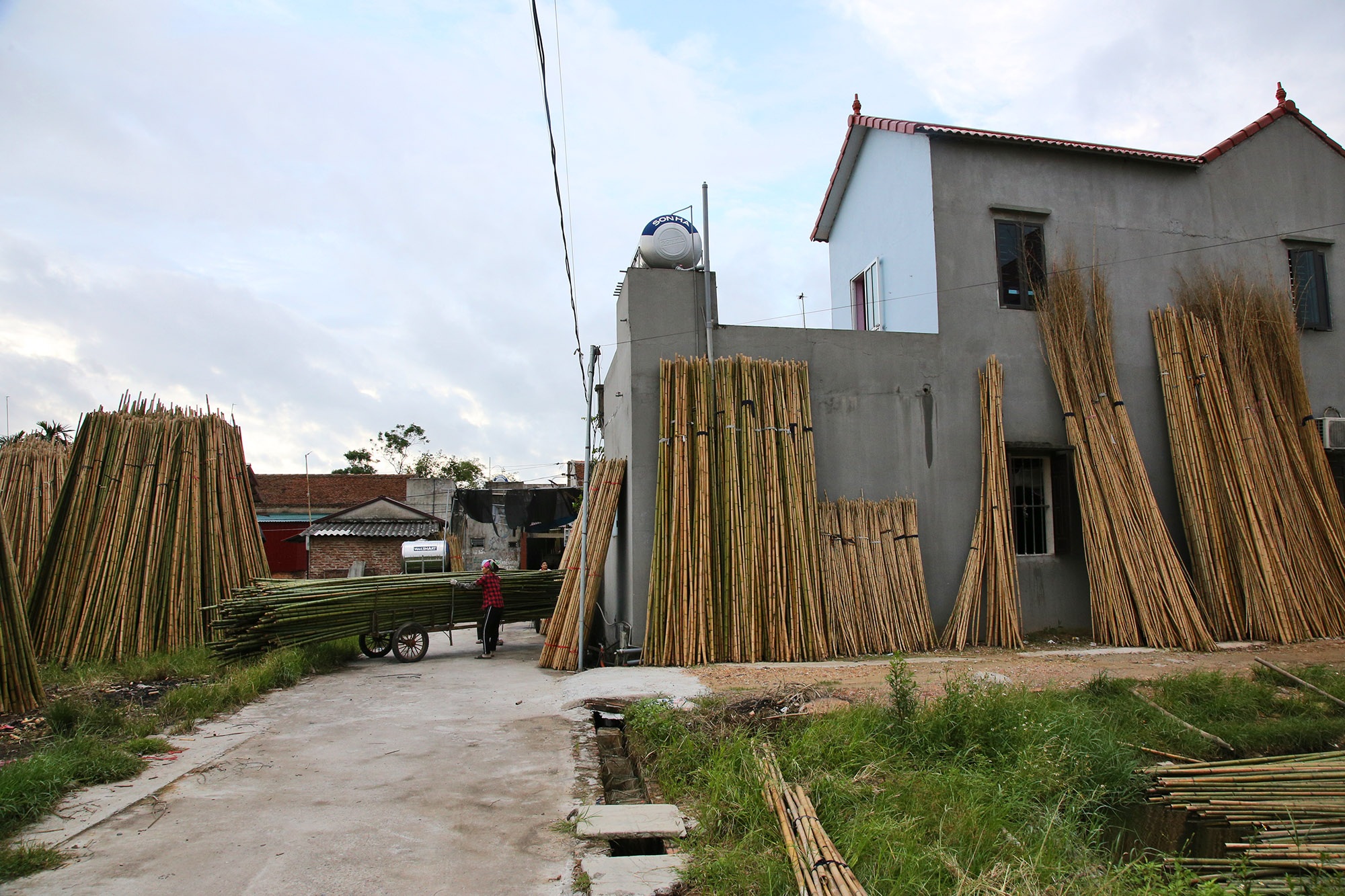 Những phụ nữ làm nghề quanh năm ngâm mình trong nước - 1