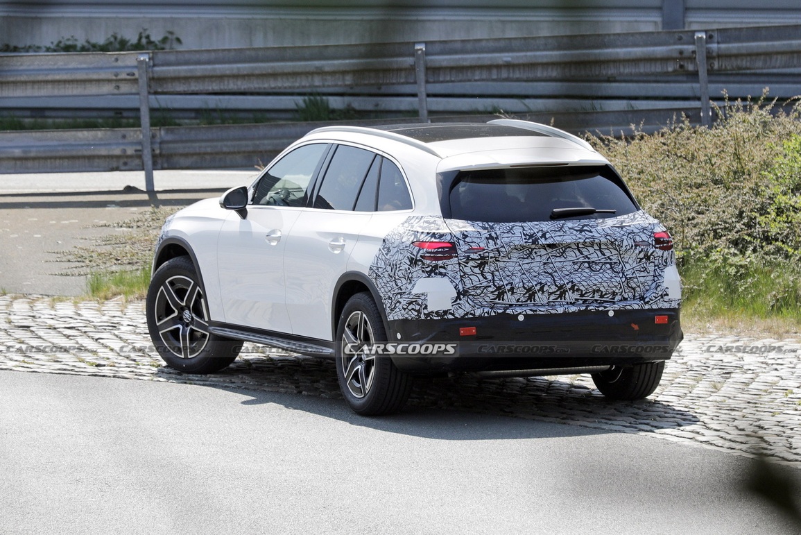 Mercedes GLC thế hệ mới 2023 chuẩn bị ra mắt - 8 Mercedes GLC thế hệ mới 2023 chuẩn bị ra mắt - 8