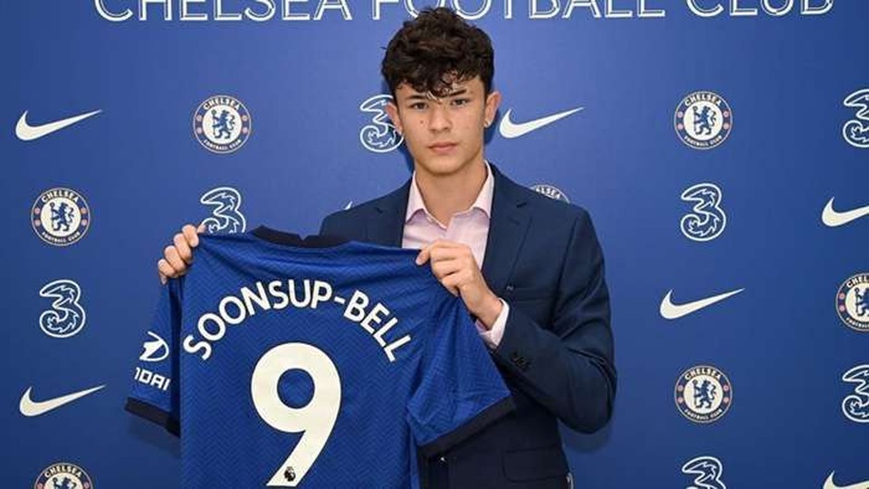 Chelsea chính thức ký hợp đồng với tài năng trẻ gốc Thái Lan - 1 Chelsea chính thức ký hợp đồng với tài năng trẻ gốc Thái Lan - 1