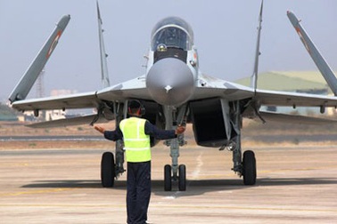 Hải quân Ấn Độ biên chế phi đội "báo đen" MiG-29K