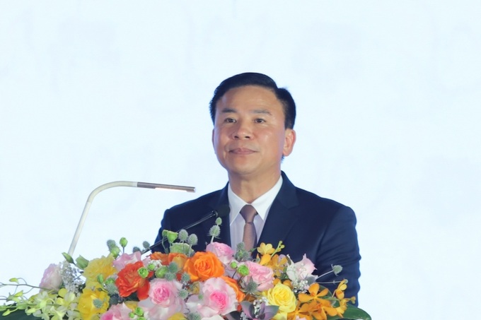 Bí thư Tỉnh ủy Thanh Hóa, ông Đỗ Trọng Hưng phát biểu khai mạc tại hội nghị
