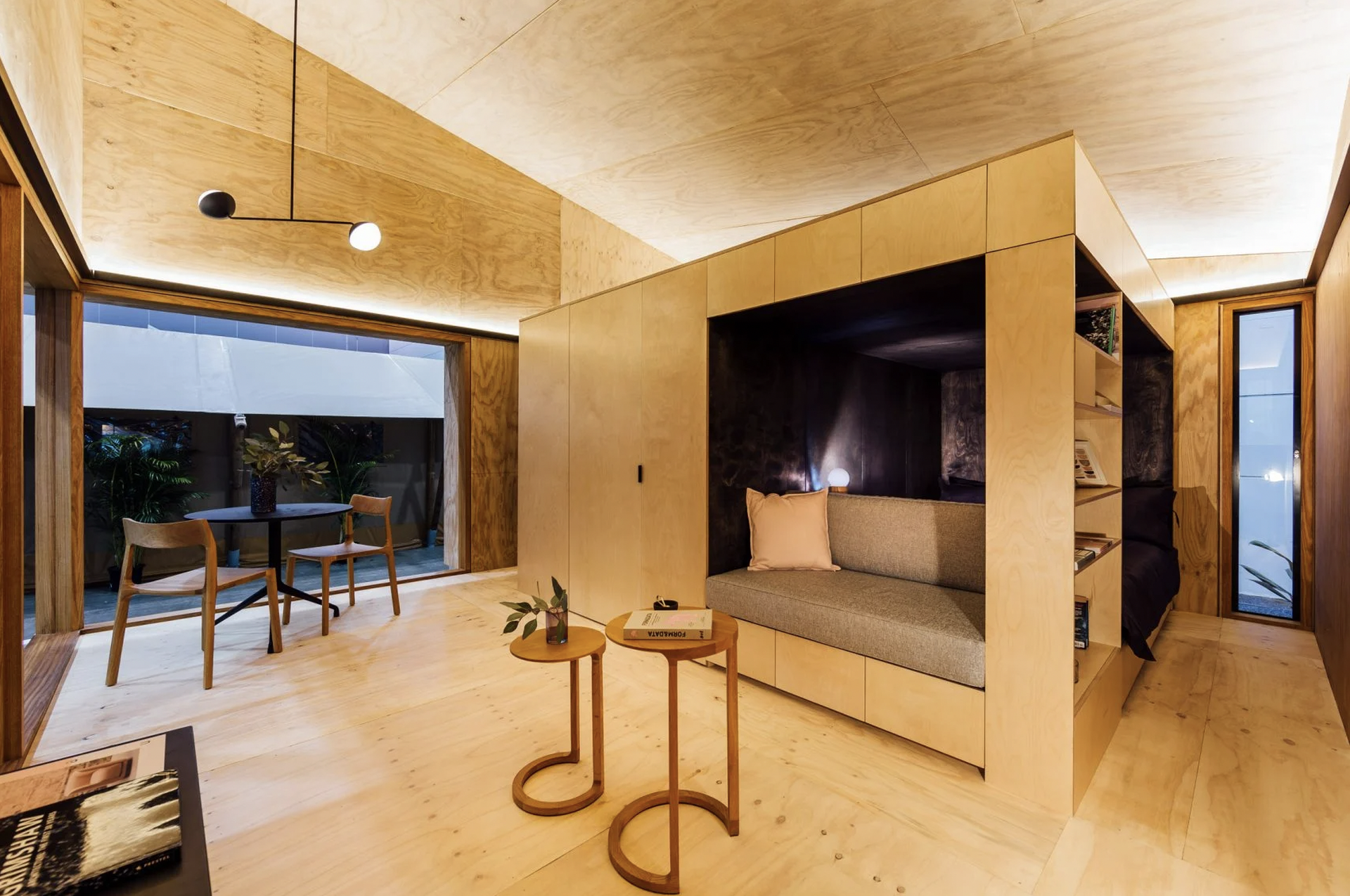 10 ngôi nhà tí hon tận dụng tối đa diện tích mặt bằng - 32 10 ngôi nhà tí hon tận dụng tối đa diện tích mặt bằng - 32