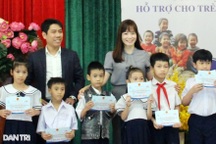 Tăng khẩu phần ăn, tặng học bổng đến gần 1.000 trẻ em ở Phú Yên