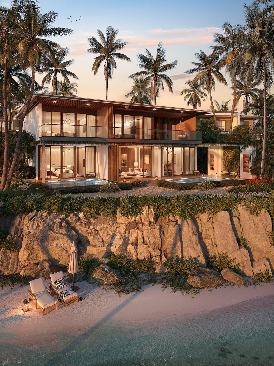 Điểm đặc biệt ở những dinh thự triệu USD trên thế giới - 3