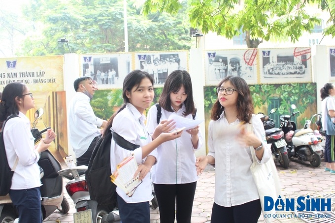 Hà Nội chưa có phương án về số môn thi cụ thể vào lớp 10 công lập năm học 2022-2023.