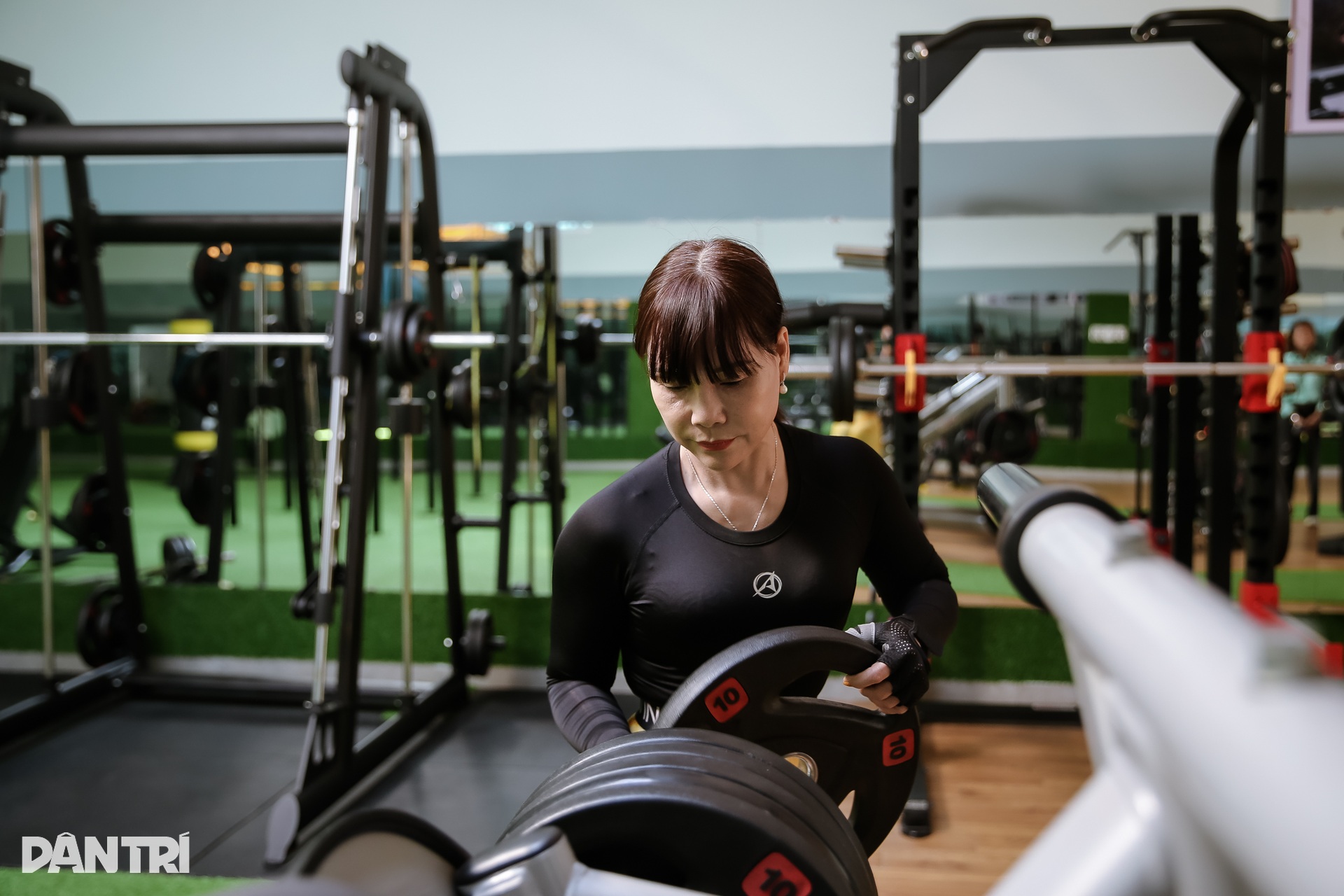 Bà nội U60 có vóc dáng nóng bỏng nhờ 8 năm tập gym - 5