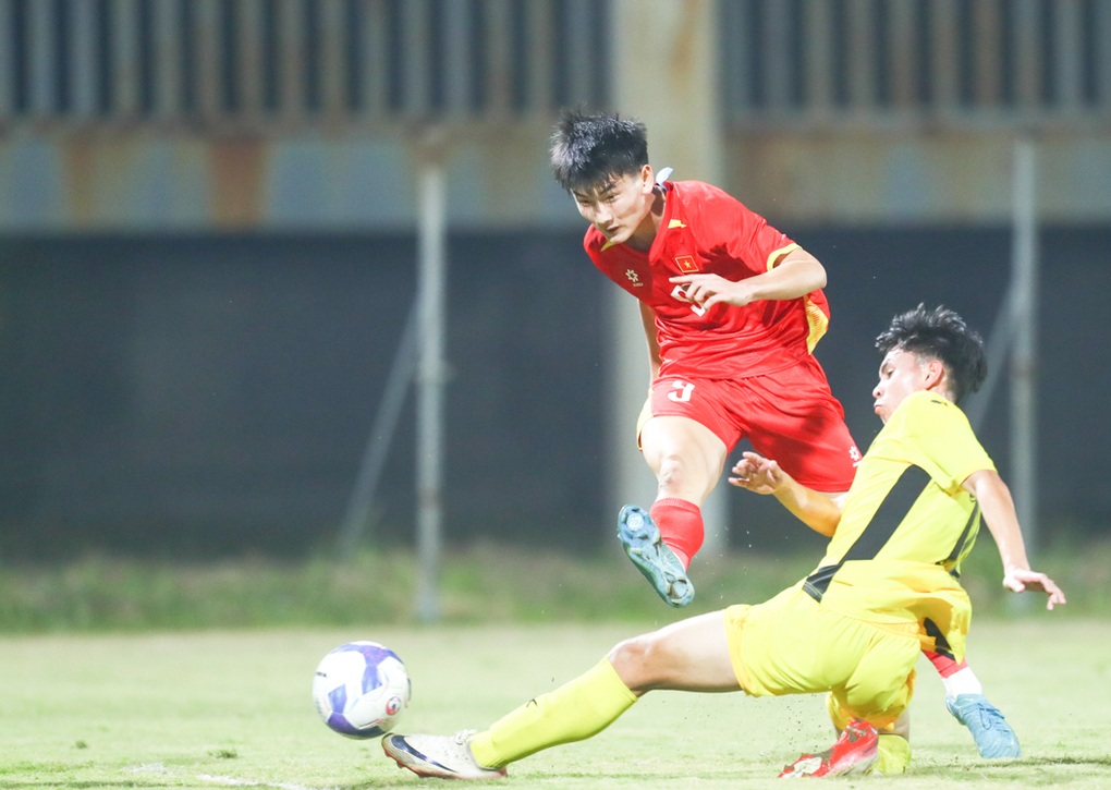 Thua đậm U17 Việt Nam, U17 Malaysia vẫn được khen ngợi - 1 Thua đậm U17 Việt Nam, U17 Malaysia vẫn được khen ngợi - 1