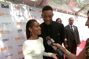 Will Smith đẹp đôi bên vợ