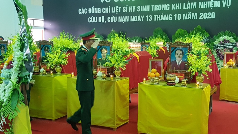Hành trình sau cùng về với đất mẹ của 13 cán bộ, chiến sỹ hi sinh - 53 Hành trình sau cùng về với đất mẹ của 13 cán bộ, chiến sỹ hi sinh - 53