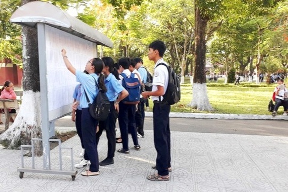 Thừa Thiên Huế: Đăng ký tuyển sinh lớp 10 bằng hình thức trực tuyến - 1 Thừa Thiên Huế: Đăng ký tuyển sinh lớp 10 bằng hình thức trực tuyến - 1