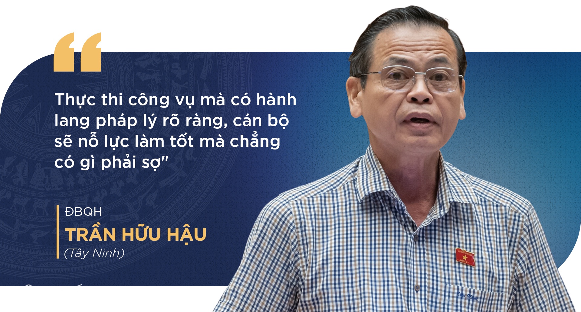 Những tranh luận cán bộ sợ sai làm nóng nghị trường Quốc hội - 3 Những tranh luận cán bộ sợ sai làm nóng nghị trường Quốc hội - 3