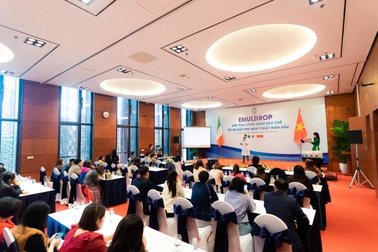 Hội thảo về công nghệ Emuldrop - tối ưu hấp thu hoạt chất thân dầu