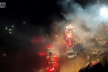 Hai tàu hỏa đâm nhau trực diện ở Hy Lạp