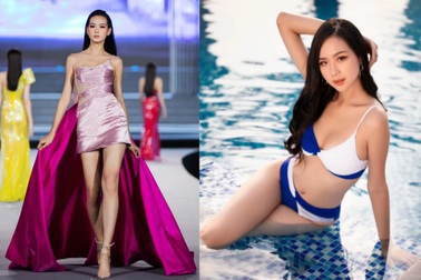 Người đẹp cao 1m85, IELTS 8.0 vào thẳng chung kết Hoa hậu Thế giới Việt Nam