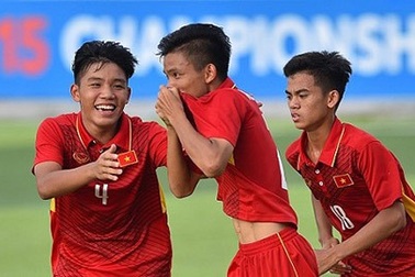 U16 Việt Nam nằm trong bảng đấu dễ chịu tại giải U16 châu Á 2018