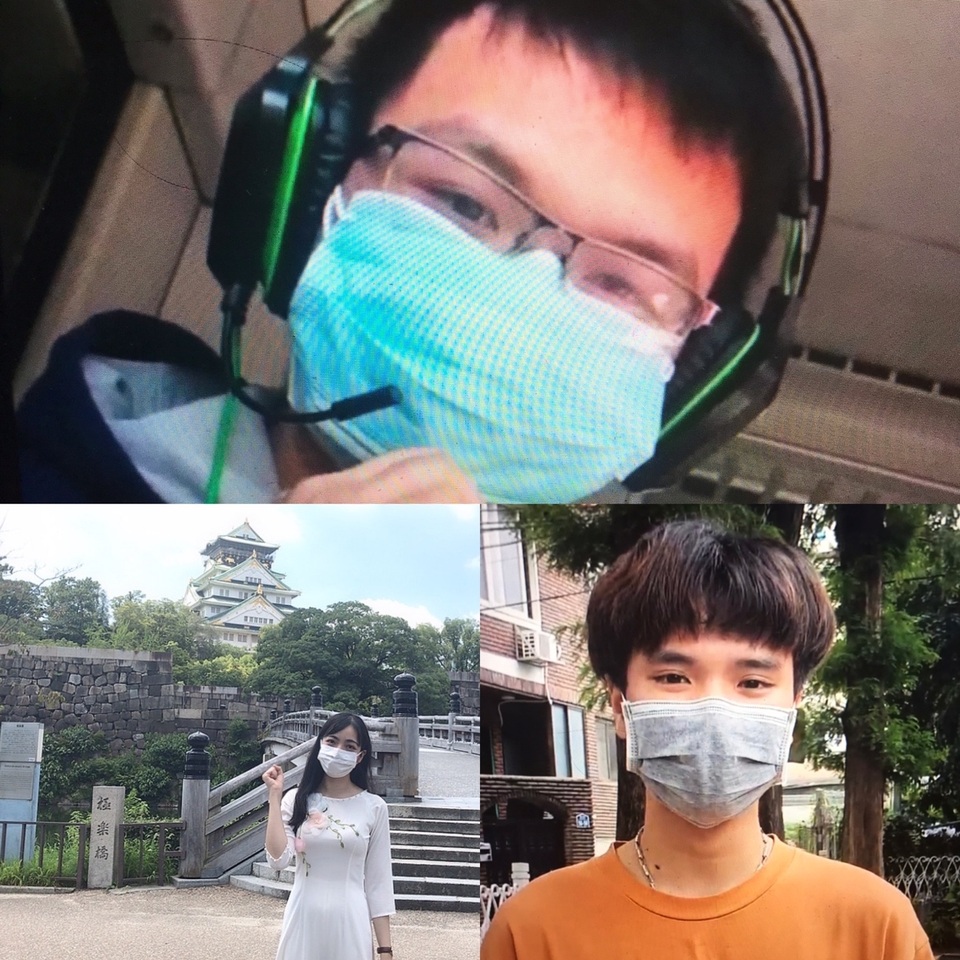 Xúc động clip du học sinh hướng về tổ quốc mùa Covid-19 - 3 Xúc động clip du học sinh hướng về tổ quốc mùa Covid-19 - 3