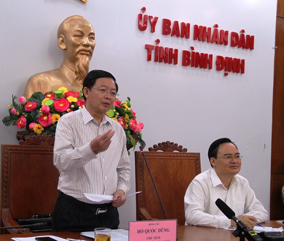 Bộ trưởng GDĐT: Kỳ thi tốt nghiệp THPT phải đảm bảo minh bạch, khách quan - 3 Bộ trưởng GDĐT: Kỳ thi tốt nghiệp THPT phải đảm bảo minh bạch, khách quan - 3