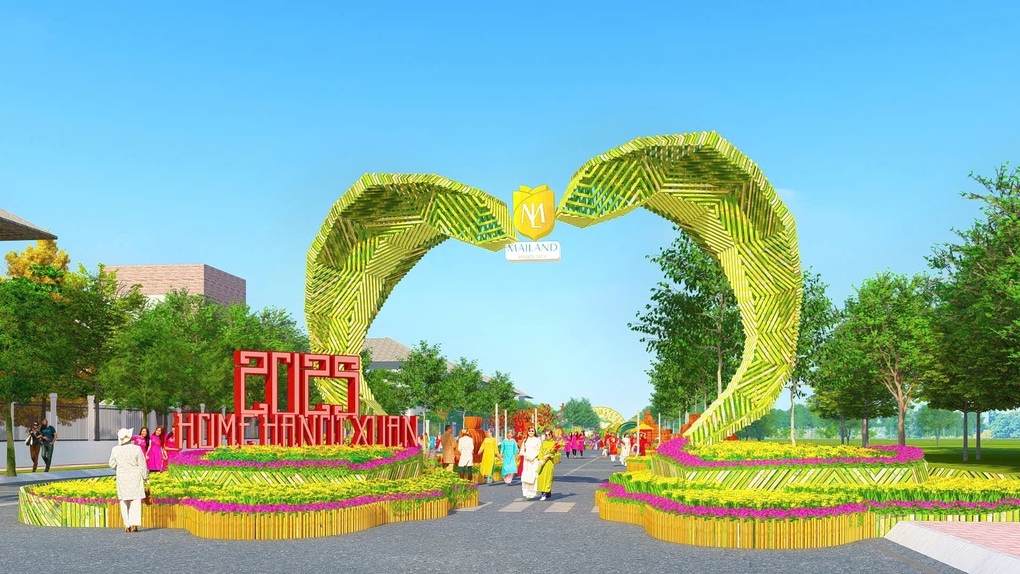 Bản hòa ca Tết Việt trên đường hoa Home Hanoi Xuan 2025 - 4 Bản hòa ca Tết Việt trên đường hoa Home Hanoi Xuan 2025 - 4