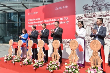 Chubb Life Việt Nam khai trương phòng giao dịch thứ hai tại Hà Nội