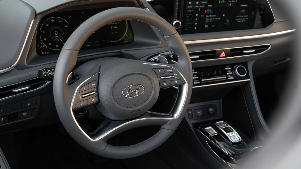 Hyundai nâng cấp Sonata cho phiên bản 2021 - 7 Hyundai nâng cấp Sonata cho phiên bản 2021 - 7