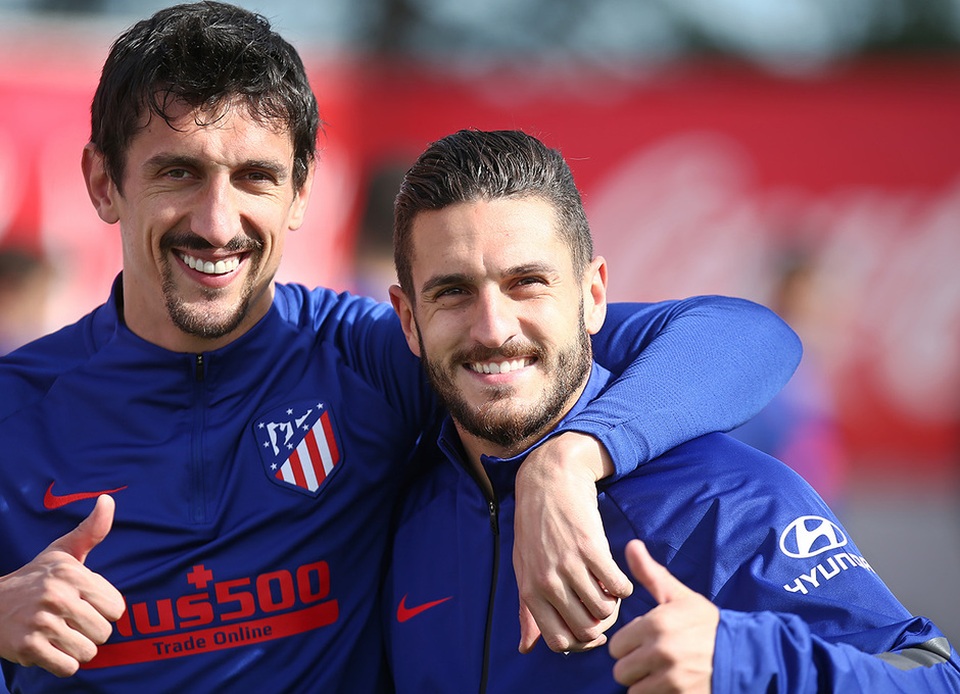Felix trở lại, Atletico Madrid sẵn sàng làm khách trước Liverpool - 11 Felix trở lại, Atletico Madrid sẵn sàng làm khách trước Liverpool - 11