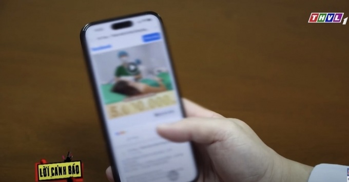 Các đối tượng này lập lên các trang mạng xã hội giả mạo là các bác sĩ, thậm chí chuẩn bị các số điện thoại gần giống đường dây nóng của các bệnh viện.