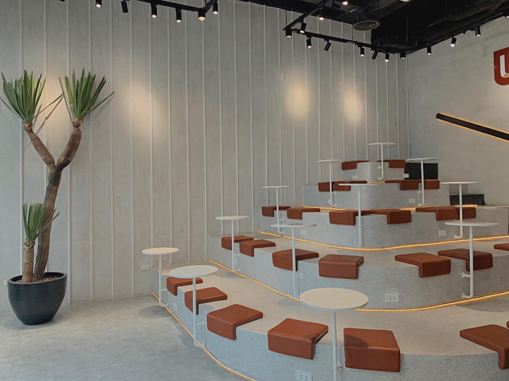 Quán cà phê thiết kế kiểu ruộng bậc thang độc đáo ở Hà Nội - 5