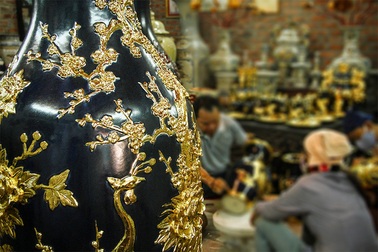 Bộ đồ thờ “Danh Gia Vọng Tộc” độc nhất vô nhị