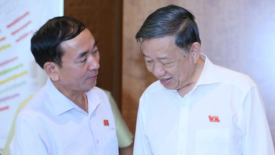 Bí thư Thái Nguyên Trần Quốc Tỏ làm Thứ trưởng Bộ Công an - 1 Bí thư Thái Nguyên Trần Quốc Tỏ làm Thứ trưởng Bộ Công an - 1
