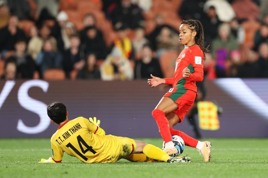 Thủ môn tuyển nữ Việt Nam lọt top xuất sắc ở World Cup - 2 Thủ môn tuyển nữ Việt Nam lọt top xuất sắc ở World Cup - 2