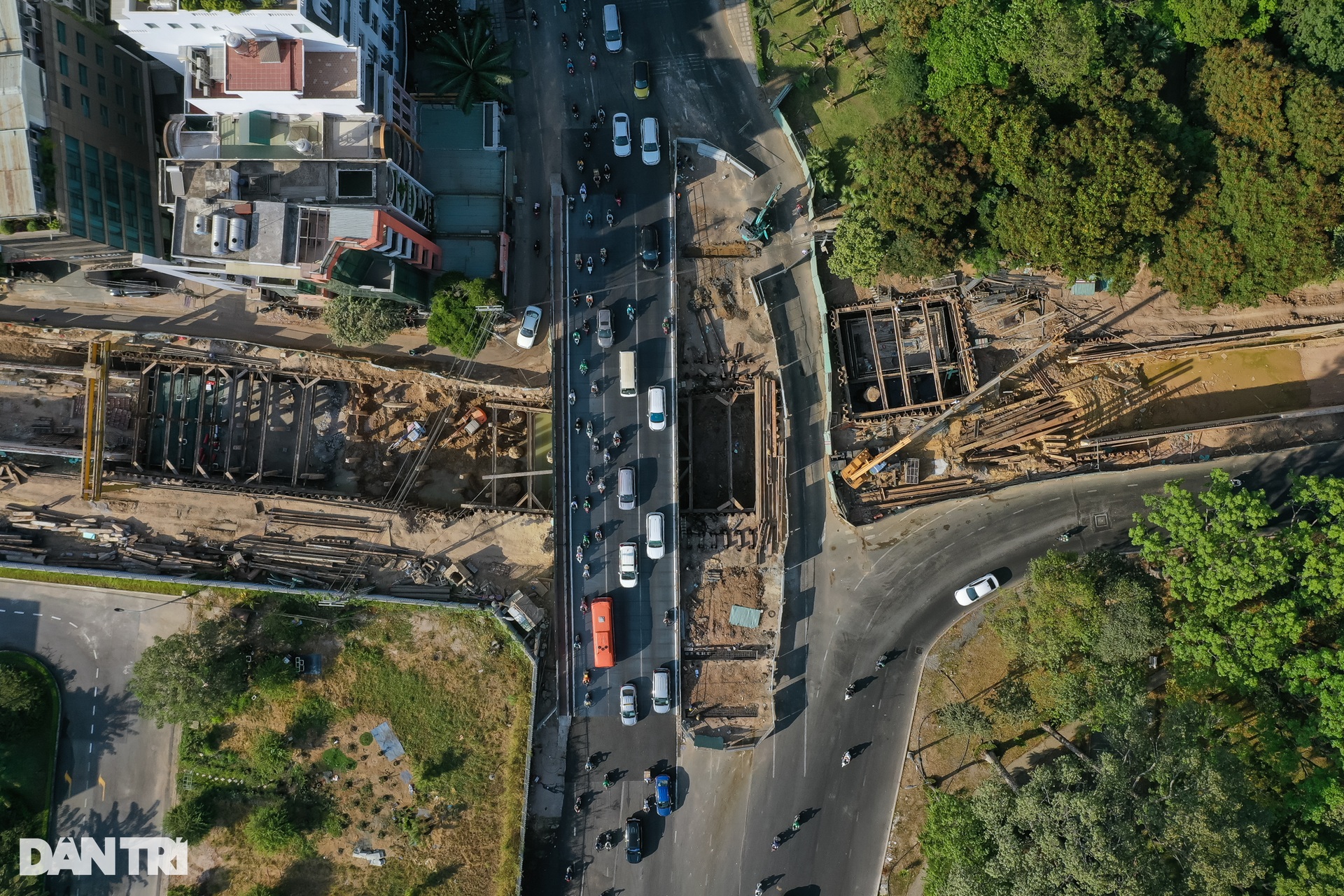 5 proyectos clave de tráfico en la ciudad de Ho Chi Minh antes del 30 al 4 de abril