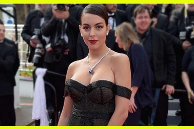 Georgina Rodriguez dự LHP Cannes