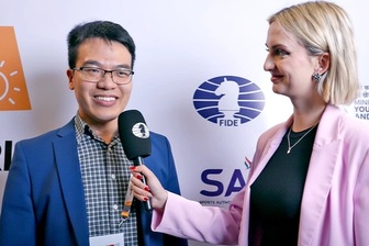 Lê Quang Liêm giành chiến thắng lịch sử tại World Cup cờ vua 2025