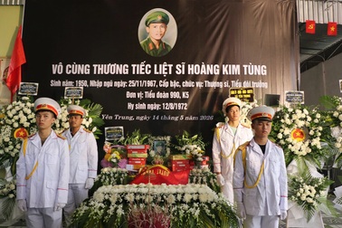 “Đợi anh nhé, hết chiến tranh mình xây dựng gia đình...”
