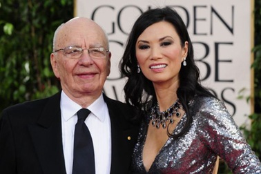 "Vợ cũ trùm truyền thông Murdoch là gián điệp Trung Quốc"