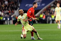 C.Ronaldo nói lời đặc biệt về Lamine Yamal sau khi vô địch Nations League