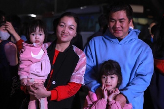 Nhóm lao động được nhận vé máy bay miễn phí về quê đón Tết