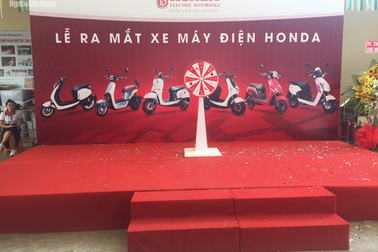 Honda Việt Nam phủ nhận việc bán xe máy điện Trung Quốc