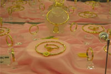 Vàng lại lên “cơn sốt” giá