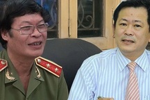 Đang giải quyết đơn tố cáo của Trung tướng Hữu Ước với luật sư Trần Đình Triển